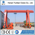 Reasonable price remote pendent cabin control Single girder gantry crane 5 ton 10 ton 20 ton with limit switch overload protect